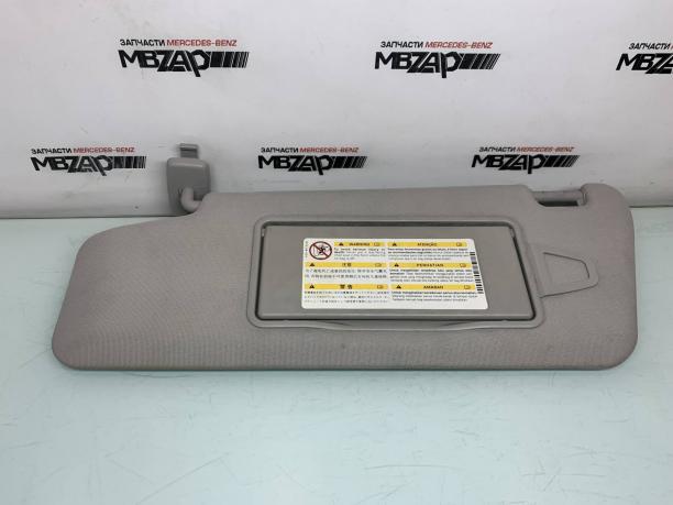 Солнцезащитный козырек левый Mercedes W212 E 212 a2128104510