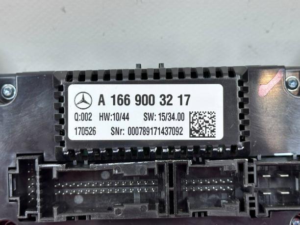 Блок управления климат контроля Mercedes W292 a1669003217