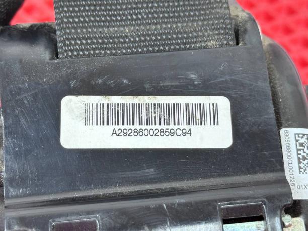 Ремень безопасности задний левый Mercedes W292 a2928600285