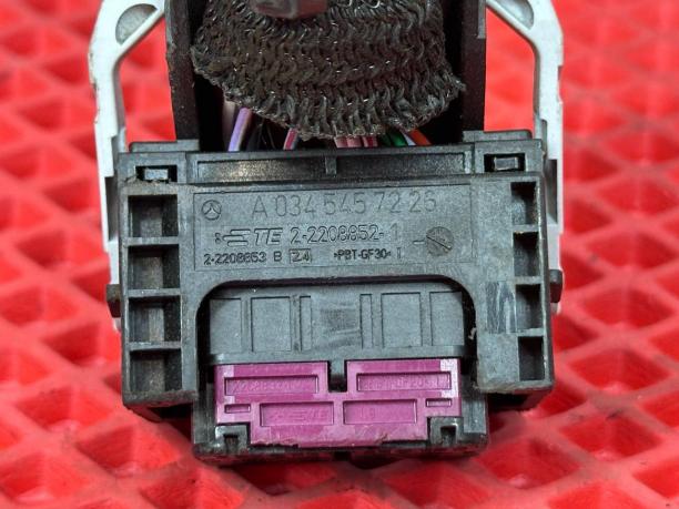 Фишка проводки Mercedes W292 a0345457226