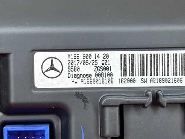 Центральный дисплей Mercedes W292 a1669001420