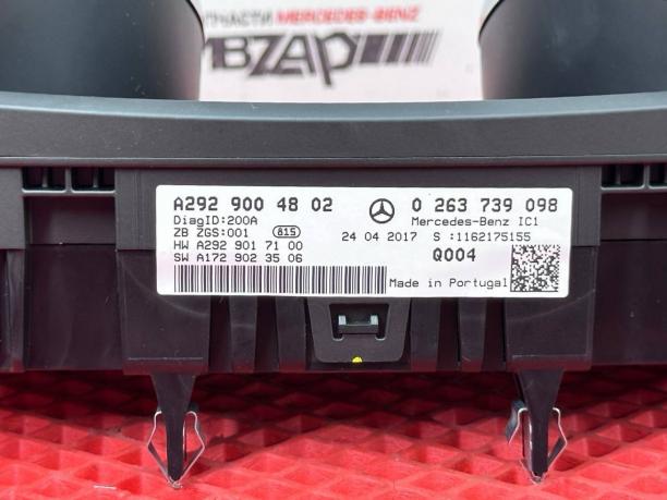 Панель приборов Mercedes W292 a1669004802