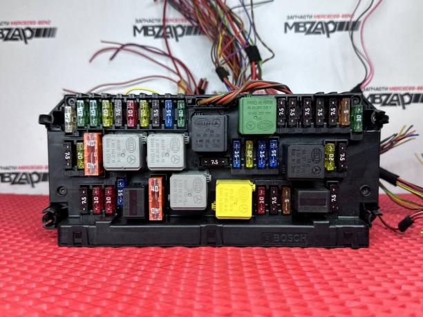 Блок SAM передний Mercedes W212 a2319001507