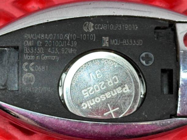 Замок зажигания с ключом Mercedes W212 a2129056701