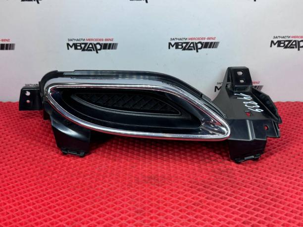 Насадка глушителя правая Mercedes W213 a2138855201