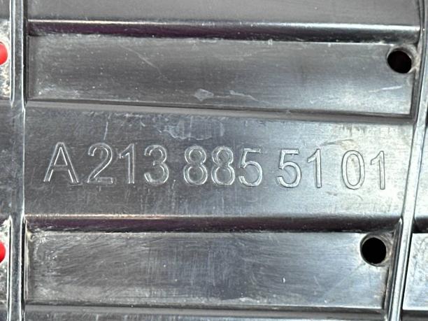 Насадка глушителя левая Mercedes W213 a2138855101