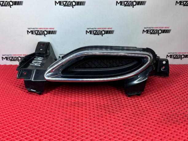 Насадка глушителя левая Mercedes W213 a2138855101