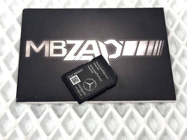 SD карта Mercedes Garmin Pilot 2018 a2189062903