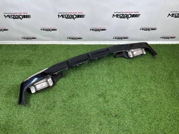 Юбка заднего бампера Mercedes W223 a2238857101