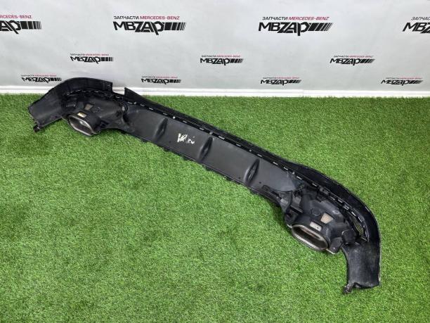 Юбка заднего бампера Mercedes W223 a2238857101