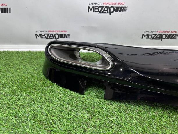 Юбка заднего бампера Mercedes W223 a2238857101