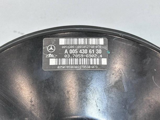 Вакуумный усилитель тормозов Mercedes W221 a0054306130