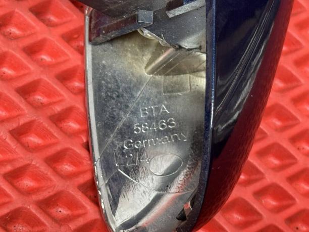 Ручка двери левая Mercedes W222 a0997605501