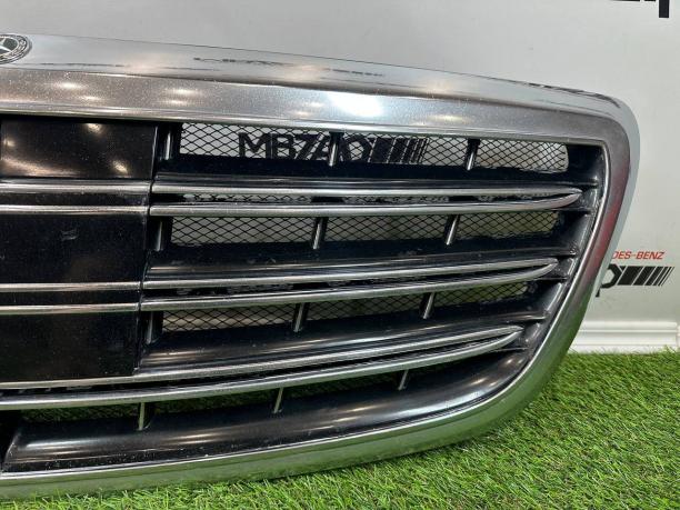 Решетка радиатора Mercedes w222 a2228801702