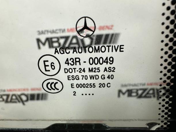 Дверь задняя правая Mercedes W204 a2047300205