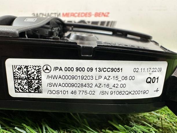Плафон освещения салона Mercedes W213 a0009000913