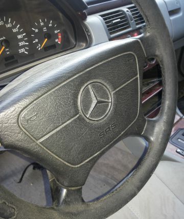 Подушка безопасности мерседес Mercedes w210 1404601298