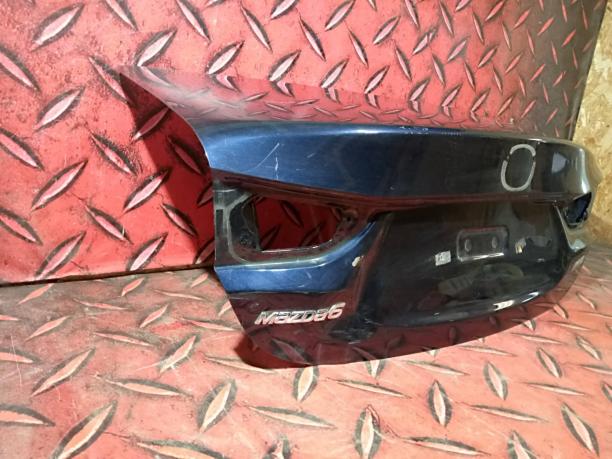 Крышка багажника Mazda 6 GJ 2012-2018 GHY05261X