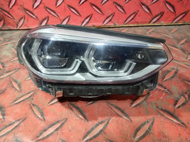 Фара правая LED BMW X3 G01 X4 G02 63117466120