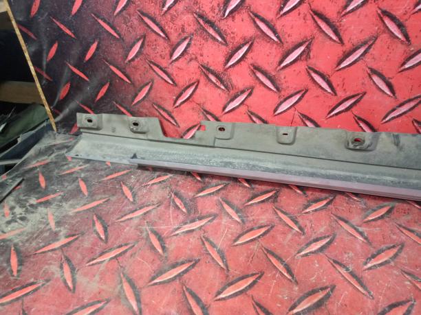 Накладка порога левая BMW 5 F10 51777262663
