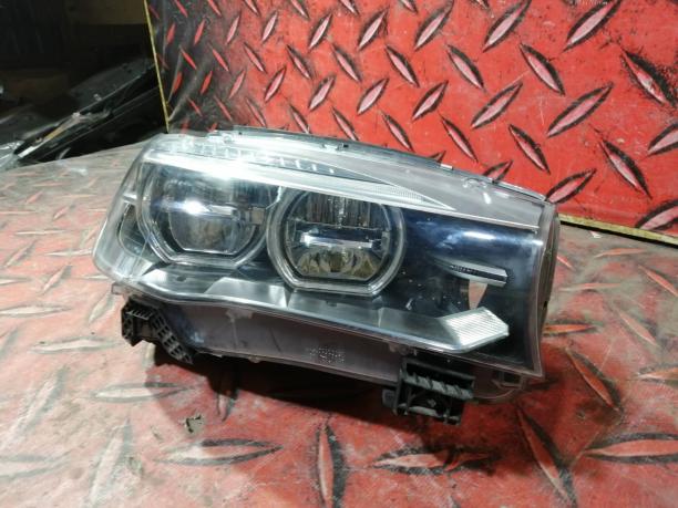 Фара правая LED BMW X5 F15 X6 F16 адаптив 63117442648