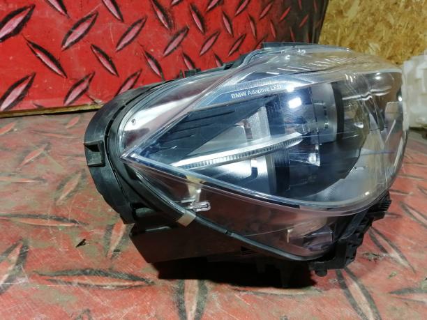 Фара правая LED BMW X5 F15 X6 F16 адаптив 63117442648