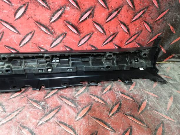 Накладка порога правая с креплением BMW X5 F15 51177294376