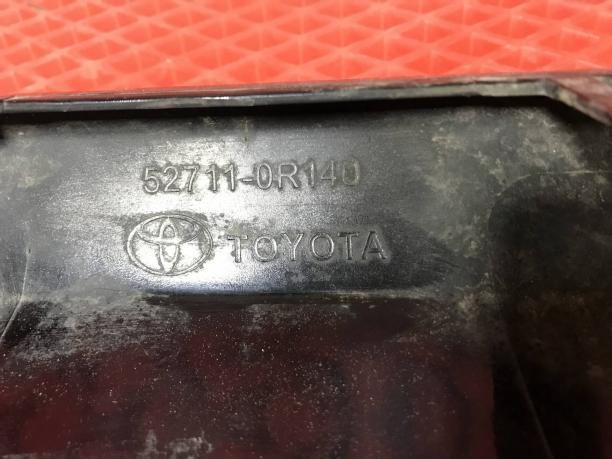 Накладка переднего бампера Toyota RAV 4 A50 527110R902 527110R140