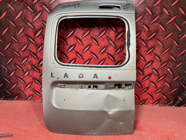 Дверь багажника левая Lada Largus под стекло 8450013091