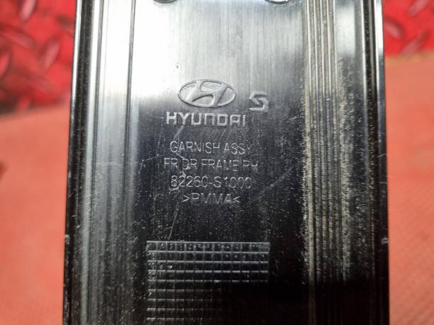 Молдинг двери задней правой Hyundai Santa Fe 4 83260S1000