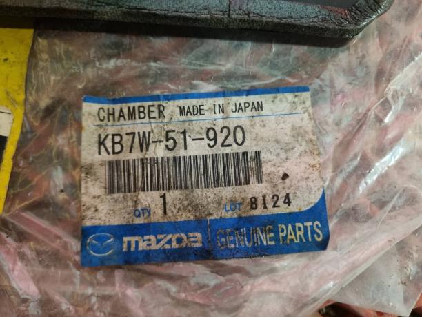 Клапан вытяжной вентиляции Mazda CX-5 CX5 CX 5 KF KB7W51920