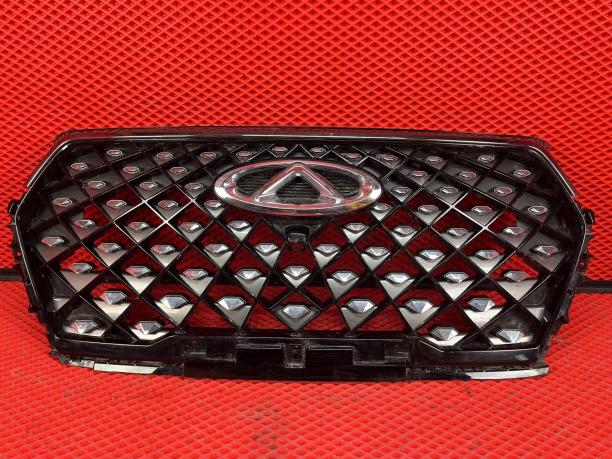 Решетка радиатора Chery Tiggo 7 Pro T1E 602002907AA