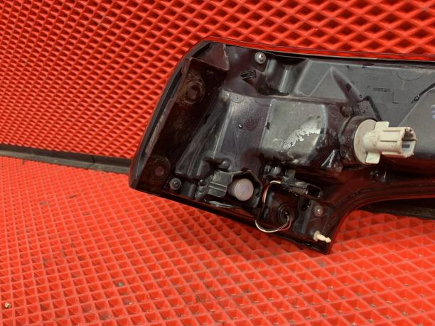 Фонарь левый наружный Nissan Qashqai J11 265554EA0A