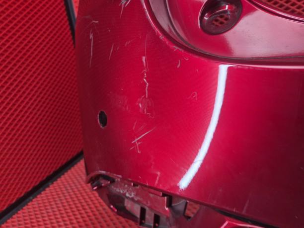 Бампер задний Mazda CX 5 CX5 CX-5 KF рест KSD450221BBB