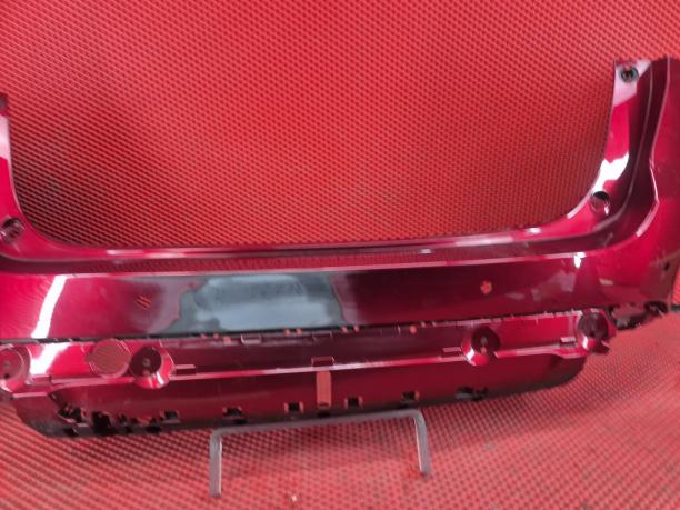 Бампер задний Mazda CX 5 CX5 CX-5 KF рест KSD450221BBB