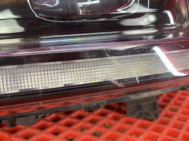 ПТФ левая поворотник BAIC BJ40 Plus B00010631