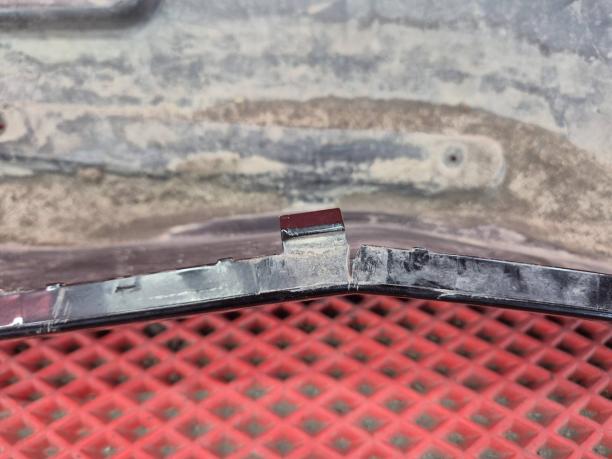 Спойлер заднего бампера Volvo S90 2 31383304