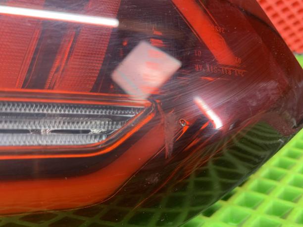 Фонарь внутренний правый Chery Tiggo 8 Pro 605000239AA