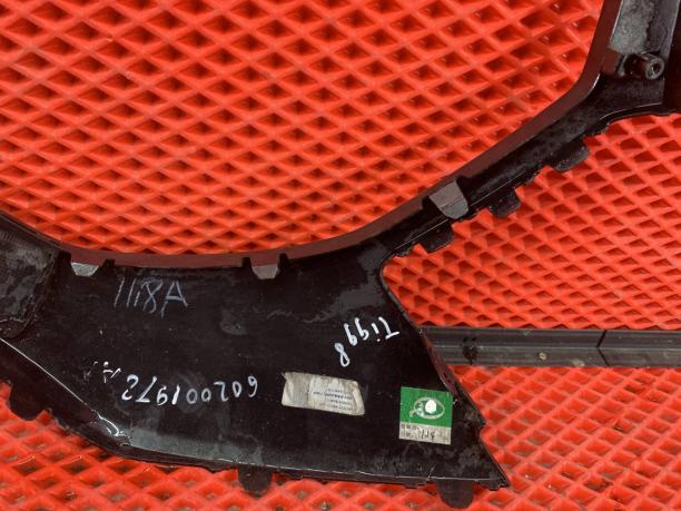 Молдинг переднего бампера пр Chery Tiggo 8 Pro T1D 602001978AAGG