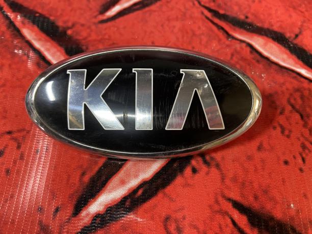 Эмблема передняя Kia Sportage 4 2015-2018 86320A4000