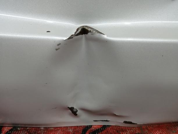 Крышка багажника Mitsubishi Outlander 3 5801B818