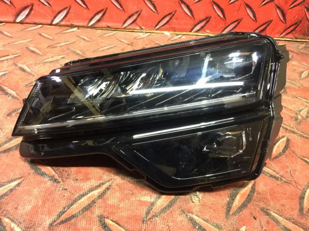 Фара левая LED Skoda Karoq новая в сборе 57B941015B