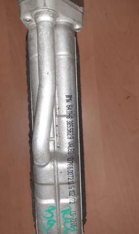 Bmw e39 рест, салонный радиатор печки в салоне 