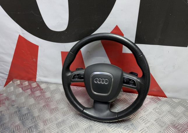 Руль в сборе с подушкой Audi Q5 8R 8R0419091G