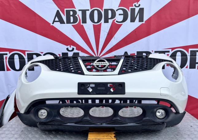 Бампер передний Nissan Juke F15 до рестайлинг 