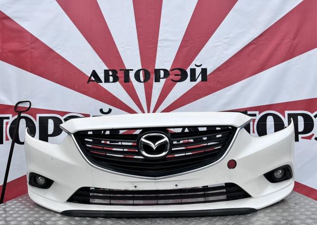 Бампер передний Mazda 6 GJ до рестайлинг 