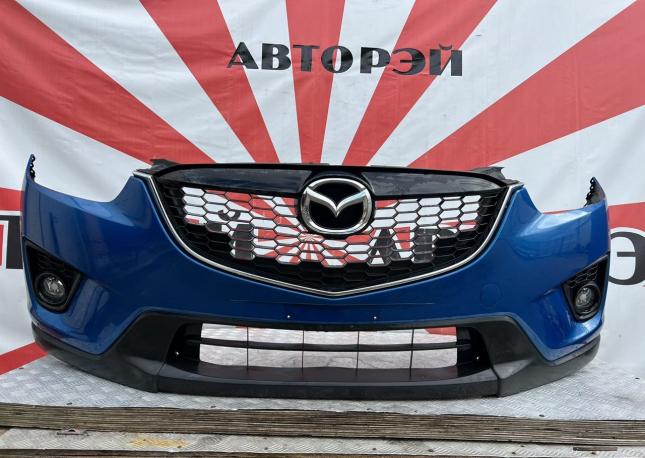 Бампер передний Mazda CX5 KE до рестайлинг 