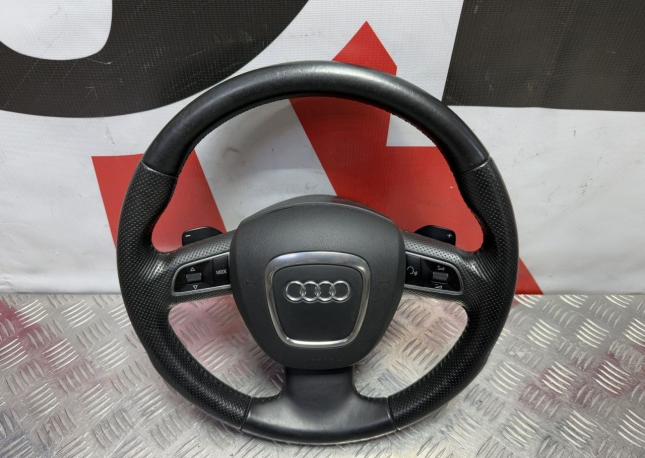 Руль в сборе с подушкой Audi Q5 8R 8R0419091G