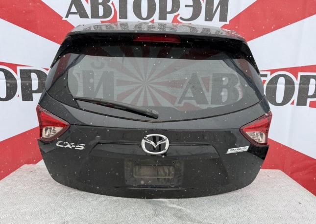 Крышка багажника в сборе Mazda CX5 KE 