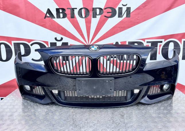 Бампер передний BMW 5 F10 M packet до рестайлинг 